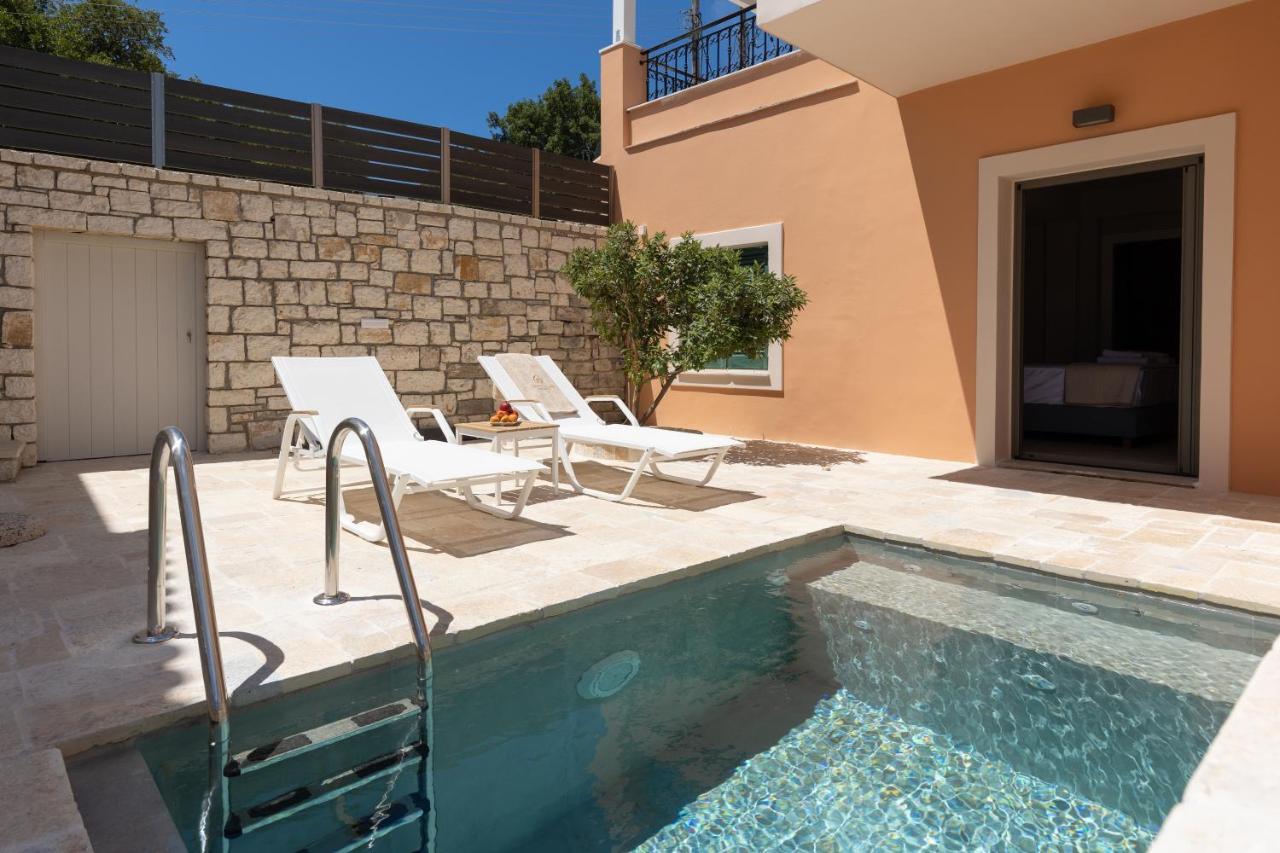 Onore Luxury Suites Kato Korakiana Extérieur photo