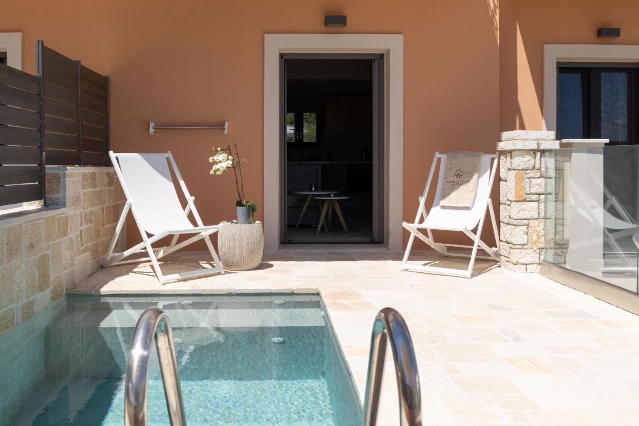 Onore Luxury Suites Kato Korakiana Extérieur photo