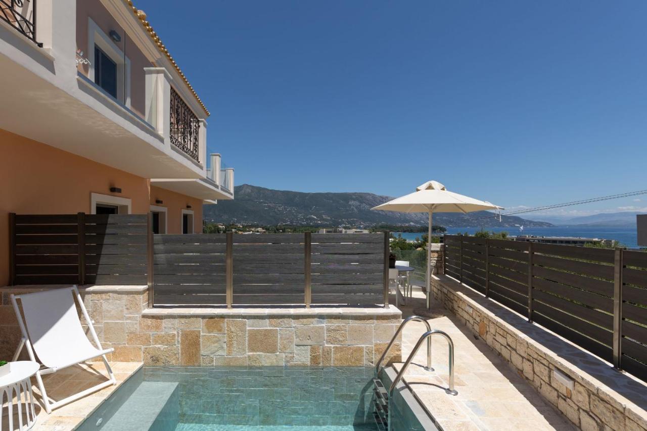 Onore Luxury Suites Kato Korakiana Extérieur photo