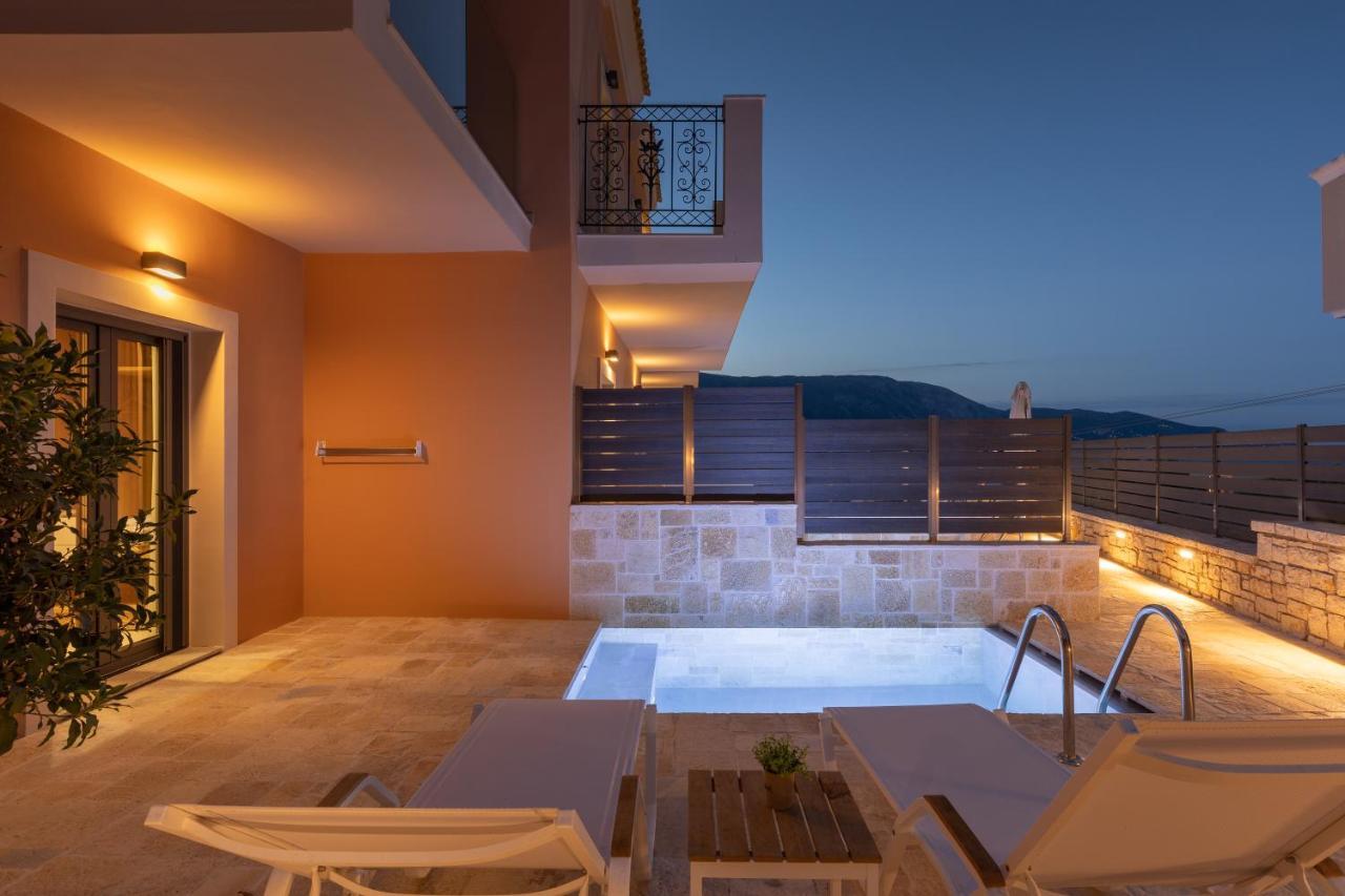 Onore Luxury Suites Kato Korakiana Extérieur photo
