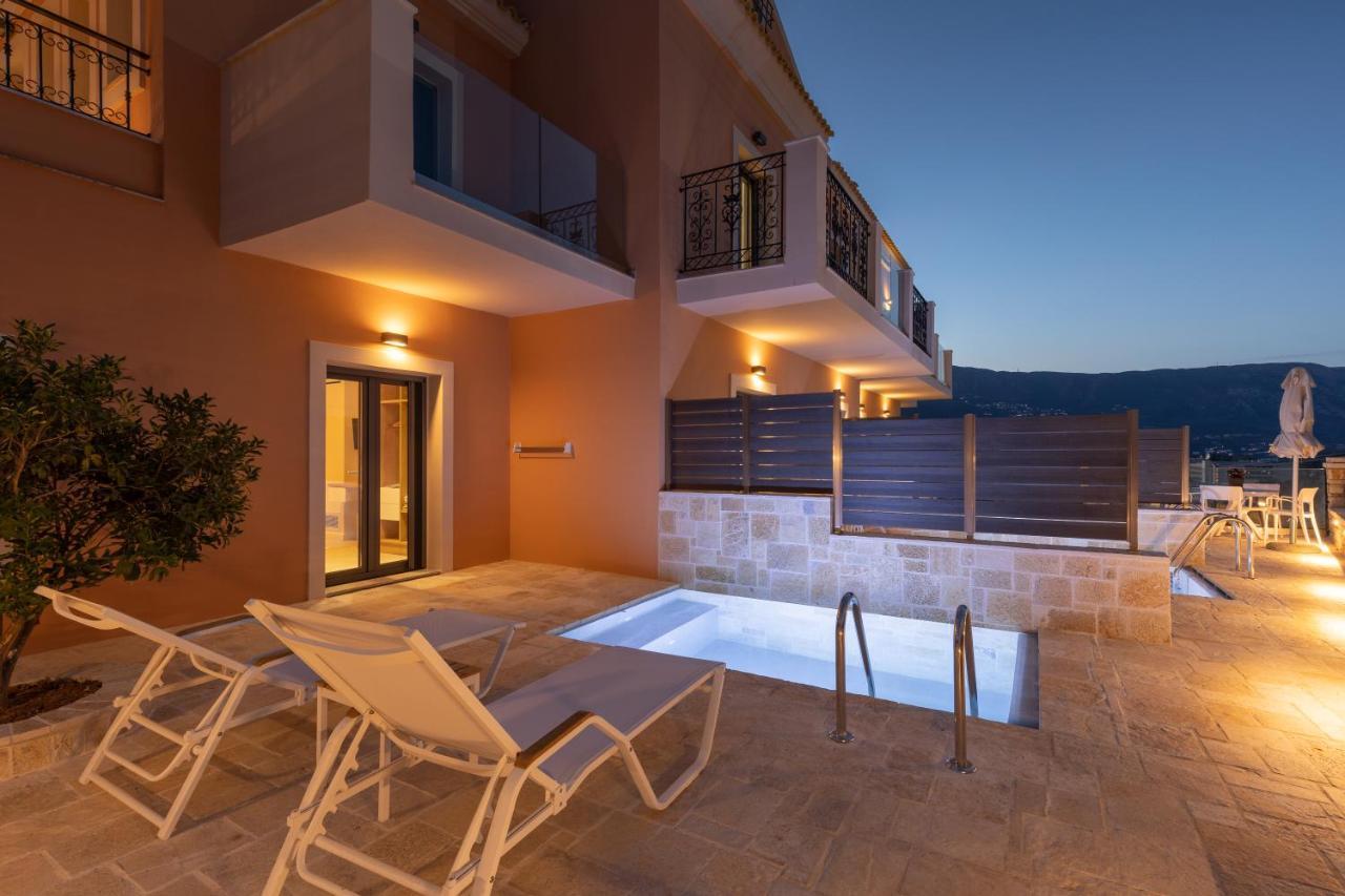 Onore Luxury Suites Kato Korakiana Extérieur photo