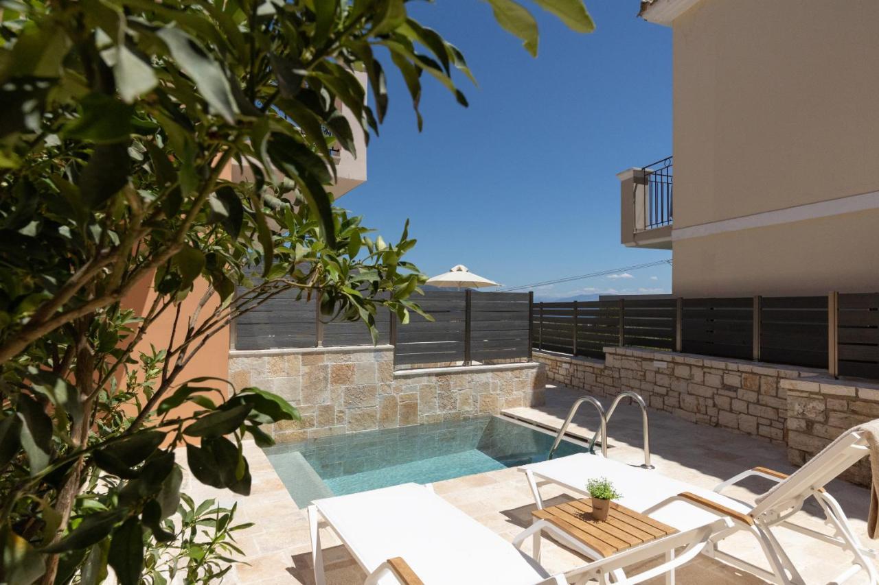 Onore Luxury Suites Kato Korakiana Extérieur photo