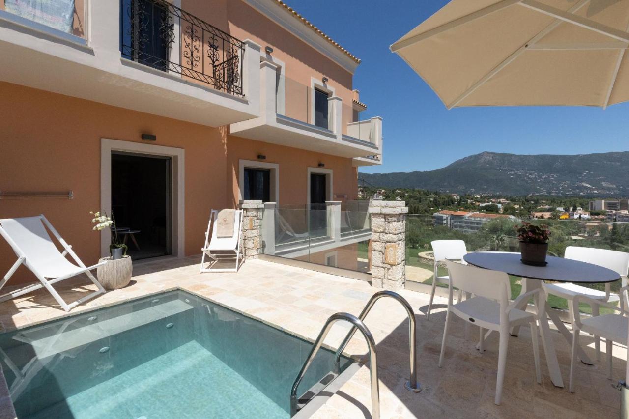 Onore Luxury Suites Kato Korakiana Extérieur photo