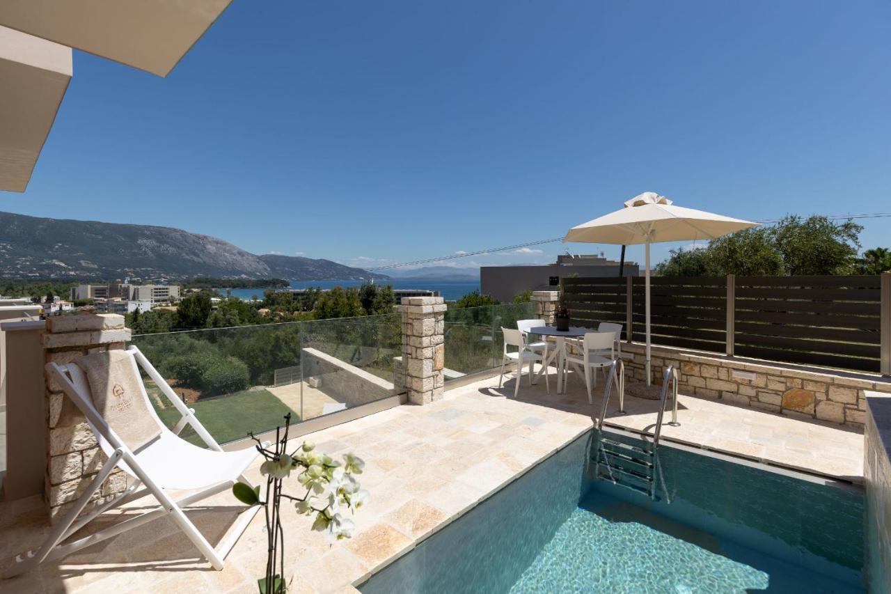 Onore Luxury Suites Kato Korakiana Extérieur photo