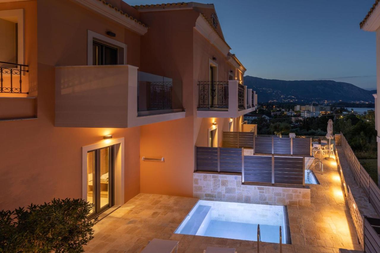 Onore Luxury Suites Kato Korakiana Extérieur photo